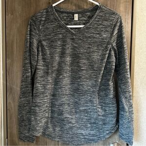 Exertek Gray Thermal with Long Sleeves